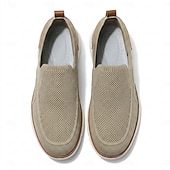 baratos Sapatos Casuais Slip-On-Tênis masculino slip-on para caminhada – tênis leves, respiráveis e confortáveis, calçado casual para viagens, caminhadas e uso diário.