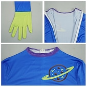 abordables Disfraces para hombres-Toy Movie Alienígena verde Accesorios Disfraz de lujo Body Cosplay for Hombre Adulto Víspera de Todos los Santos Carnaval Rendimiento Comic Con Exposición de anime