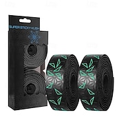 cheap Bikes &amp; Components-Bike Handlebar Tape Cycling Wearproof Skidproof Comfortable Safety For Road Bike Mountain Bike MTB Cycling Bicycle PU(Polyurethane) White Pink Red