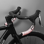 cheap Bikes &amp; Components-Bike Handlebar Tape Cycling Wearproof Skidproof Comfortable Safety For Road Bike Mountain Bike MTB Cycling Bicycle PU(Polyurethane) Black White Pink