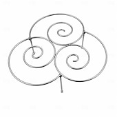 ieftine accesorii pentru îngrijirea plantelor-Inel metalic de susținere a plantelor, țăruși de susținere a plantelor de grădină pentru flori și legume, colivie din fier pentru plante, suport pentru plante de exterior pentru creștere verticală a
