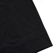 economico Vacanza-Da uomo Camicia Camicia di lino Camicia Estiva Abbigliamento da spiaggia Camicia con Bottoni Semplice Casuale Quotidiano Nero Bianco Giallo Blu marino Manica Lunga Con Cappuccio Primavera &amp; Estate