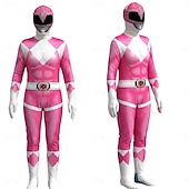preiswerte Kostüme für Jungen-Mächtige Helden Tommy Oliver Cosplay Kostüm Overall Cosplay for Herren Damen Jungen Kinder Erwachsene Karneval Maskerade Veranstaltung / Fest Maskerade