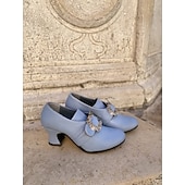 economico Calzature-Rococò Barocco Vittoriano Scarpe Costume Per donna Reale Halloween Carnevale Mascherata Performance Festa / Sera Mascherata Adulti Scarpe