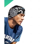 levne TWS Pravá bezdrátová sluchátka-Sluchátka na spaní s Bluetooth čelenkou, bezdrátová sportovní čelenka s vestavěnými HD stereo reproduktory, měkká elastická prodyšná oční maska pro spaní na boku, běh, jóga, cestování, paisley vzor
