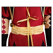 cheap Videogame Costume-Horror Circus Clown Jester Fancy Costume Cosplay  Video Game Costumes for Adults' Men's Halloween Carnival Performance Comic Con Anime Expo