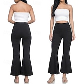 economico Fondi-Anni '70 Disco Y2K Pantaloni a zampa d'elefante Pantaloni a zampa Bambola Costume Per donna Giorno dei Re Casual Quotidiano Parata dell'Orgoglio Mese dell'orgoglio Adulti Pantaloni
