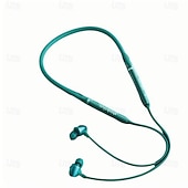 cheap TWS True Wireless Headphones-Lenovo Wireless Neckband Headphones, Bluetooth 5.0 Sport Earbuds with Mic, Noise Cancelling In-Ear Earphones, Sweatproof Magnetic Buds for Workout Gym Running, Thinkplus Audio, HiFi Stereo