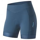 abordables Pantalons, shorts et jupes pour femmes-Arsuxeo Femmes Couleur Unie Shorts de route Shorts de sous-vêtements de cyclisme Pantalons de cyclisme Vélo Shorts Shorts de sous-vêtements Coupe ajustée Des sports Bonne ventilation Réduit les