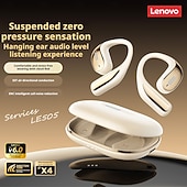 economico Cuffie TWS wireless-Cuffie wireless Lenovo LE505 a orecchio aperto, auricolari Bluetooth 6.0 a conduzione aerea, suono panoramico a 360° ACS. &amp;Dolby Atmos, microfono con cancellazione del rumore, auricolari sportivi