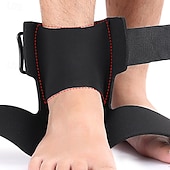 cheap Braces &amp; Supports-Ankle Brace with Dual Side Stabilizers - Adjustable Compression Ankle Support for Sports, Sprain Recovery &amp; Injury Prevention