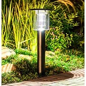 abordables Lampe anti-insectes-Piège à moustiques solaire d'extérieur en acier inoxydable, résistant aux insectes volants et étanche, idéal pour la terrasse, le jardin ou la cour.