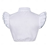 abordables Ensemble Dirndl-Oktoberfest Robe Dirndl Ensemble Dirndl Blouse Dirndl Longueur midi Tablier aspect satiné Femme de ménage Allemand Alpin Patrimoine Prairies Femmes Carnaval Fête de la Bière Tissu de style