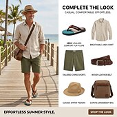 cheap Men's Slippers &amp; Flip-Flops-Men's Blue Flip Flops – Lightweight Quick-Dry Beach Sandals, Comfortable Summer Footwear for Vacations, Poolside and Everyday Leisure