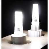 ieftine Lumini LED Bi-pin-10 buc lampă LED G4 COB fără flash bec LED AC/DC 12V lampă LED spotlight candelabru iluminat înlocuiește halogen