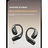 economico Cuffie TWS wireless-Cuffie wireless Lenovo LE505 a orecchio aperto, auricolari Bluetooth 6.0 a conduzione aerea, suono panoramico a 360° ACS. &amp;Dolby Atmos, microfono con cancellazione del rumore, auricolari sportivi