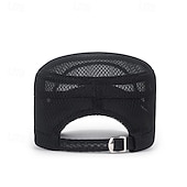 preiswerte Heizen und Kühlen-Baseballkappe mit flachem Schirm für Herren, verstellbarer, stylischer Sommerhut mit Sonnenschutz, Freizeitaccessoire für Outdoor-Sportarten wie Angeln und mehr, Accessoires für Erwachsene