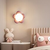 preiswerte Indoor-Wandleuchten-Niedlich Kreativ LED Modern Innenwandleuchten Wohnzimmer Schlafzimmer Kinderzimmer Acryl Wandleuchte Nicht wasserdicht 110-120V 220-240V 5 W