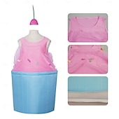 cheap Women's Costumes-Outfits Funny Costumes Onesie Costume Cup Cake Funny Costume Adults' Women's Halloween Carnival Party Performance Dress Up