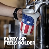  10 wiederverwendbare Aluminiumbecher zum 250. Jahrestag der USA, patriotische Jubiläumsbecher für Unabhängigkeitstag, Grillpartys, Picknicks, Feiertage, wiederverwendbare Metallbecher