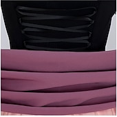 ieftine Costume de damă-Basm Prințesa adormită Rochii Ținute Costum fantezie Personaj clasic din cărțile de povești Cosplay for Pentru femei Adulți Halloween Carnaval Săptămâna Cărții Performanță Scenă Simfonia Poveștilor