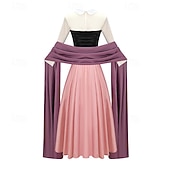 ieftine Costume de damă-Basm Prințesa adormită Rochii Ținute Costum fantezie Personaj clasic din cărțile de povești Cosplay for Pentru femei Adulți Halloween Carnaval Săptămâna Cărții Performanță Scenă Simfonia Poveștilor