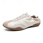 cheap Casual Lace-Up Shoes-Men's Lightweight Retro Casual Sneakers – Comfortable Lace-Up Walking Shoes for Daily Wear, Family Gatherings, Weekend BBQs &amp; City Strolls