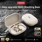 economico Cuffie TWS wireless-Cuffie wireless Lenovo LE505 a orecchio aperto, auricolari Bluetooth 6.0 a conduzione aerea, suono panoramico a 360° ACS. &amp;Dolby Atmos, microfono con cancellazione del rumore, auricolari sportivi