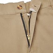 economico Classico-Per uomo Carico tattico Pantaloncini cargo Shorts Pantaloncini casual Tasca Semplice Sopra il ginocchio Casuale All'aperto Abbigliamento casual alla moda Moda Streetwear Cáqui Escuro Nero Inelastico