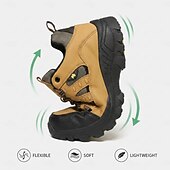 voordelige Casual Sneakers-Heren outdoor wandelschoenen – lichtgewicht antislip trekkingsneakers, duurzame en comfortabele wandelschoenen voor wandelen, kamperen, reizen en dagelijks gebruik buitenshuis.