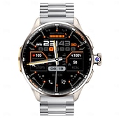 preiswerte Smartwatch-5G-Smartwatch mit SIM-Kartensteckplatz, Android-Smartwatch für Herren mit drehbarer Kamera, WLAN, GPS-Unterstützung für Social-Media-Apps wie TikTok, Instagram und YouTube sowie unabhängiger