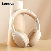 cheap TWS True Wireless Headphones-Lenovo Noise Cancelling Headphones Over Ear, Hi-Fi Stereo Wireless Bluetooth Headset, Foldable &amp; Comfortable Design with Built-in Mic for Travel, Home Office, PC, Smartphone
