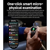 abordables Montres connectées-Montre connectée pour homme (répondre/passer des appels), bracelet d'activité avec écran tactile HD rond de 1,39 pouce, moniteur de fréquence cardiaque et de sommeil SpO2, étanche IP68, montre