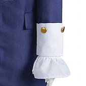 cheap Outfits-Set Retro Vintage 18th Century Coat Pants Vest Long Sleeves George Washington Alexander Hamilton Fancy Dress Men's Halloween Carnival Performance Adults' Coat Vest Shirt