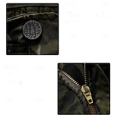 cheap Classic-Men's Comfort Waist Tactical Cargo Cargo Shorts Shorts Casual Shorts Multi Pocket Flap Pocket Camouflage Windproof Wearable Knee Length Casual Outdoor Streetwear Fashion Streetwear Blue Army Green