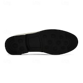 halpa Loafers-miesten kevyet pennyloaferit – pehmeät mokkanahkaiset rennot slip-on-pukukengät business casual -käyttöön, lomaillallisille, lomakeskuksiin ja tyylikkääseen arkikäyttöön