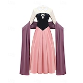 ieftine Costume de damă-Basm Prințesa adormită Rochii Ținute Costum fantezie Personaj clasic din cărțile de povești Cosplay for Pentru femei Adulți Halloween Carnaval Săptămâna Cărții Performanță Scenă Simfonia Poveștilor