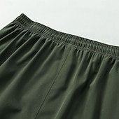 economico Pantaloncini casual-Per uomo Shorts sportivi Shorts Pantaloncini Estivi Pantaloncini casual Coulisse Tasca Elastico in vita Semplice Corto Quotidiano All'aperto Abbigliamento casual alla moda Sport Streetwear azzurro