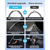 ieftine incalzire racire-Umbrelă de soare pentru parbriz auto, parasolar pliabil cu protecție UV pentru geamul din față, parasolar reflectorizant care blochează căldura, capac interior de răcire pentru mașini, SUV-uri și