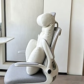 levne Náplň do polštářů-krk typu „vše v jednom“ &amp;bederní opěrný polštář, 3D ergonomický opěrný polštář, ultra měkké pohodlné opěradlo cloud pro kancelářskou židli, autosedačku, herní židli &amp;jídelní židle, ulevuje spodní