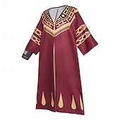 abordables Disfraces de anime-Asiria antigua Mesopotámico Animé Vestido llamativo Trajes De Cosplay Víspera de Todos los Santos Carnaval Rendimiento Comic Con Exposición de anime Disfraz Para Hombre Adulto