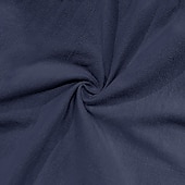 voordelige Klassiek-Voor heren Cargohosen Linnen broek Broek Korte broek Zomerbroek Trekkoord Meerdere zakken Elastisch manchet Effen Comfort Ademend Volledige lengte Casual Dagelijks Feestdagen Vakantie Modieus blauw