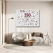  Patriotisches Amerika-Puzzle mit 1000 Teilen, Puzzle zum 250. Jahrestag für Erwachsene, patriotisches Puzzle mit Flagge, Adler, Freiheitsstatue und Freiheitssymbolen, lehrreiches Geschichtspuzzle
