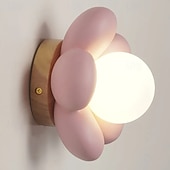 preiswerte Indoor-Wandleuchten-Niedlich Kreativ LED Modern Innenwandleuchten Wohnzimmer Schlafzimmer Kinderzimmer Acryl Wandleuchte Nicht wasserdicht 110-120V 220-240V 5 W