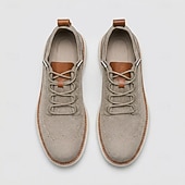 cheap Casual Lace-Up Shoes-Men's Casual Athletic Sneakers – Breathable Lightweight Comfort Shoes, Smart Casual Footwear for Office, Travel and Everyday Wear