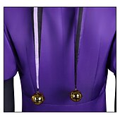 cheap Videogame Costume-Horror Circus Clown Jester Fancy Costume Cosplay  Video Game Costumes for Adults' Men's Halloween Carnival Performance Comic Con Anime Expo