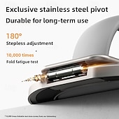 cheap Phone Holder-Magnetic Phone Ring Holder for MagSafe, 180° Adjustable Stainless Steel Kickstand &amp; Finger Grip, Skin-Friendly Liquid Feel, Multi-Angle Stand for iPhone 17 16 15 14 Pro Max