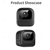 voordelige IP-netwerkcamera's voor binnen-1080p mini beveiligingscamera wifi draadloze binnencamera voor thuis, huisdieren en baby's met app voor weergave op afstand, nachtzicht, bewegingsdetectie, kleine nanny bewakingscamera, kleine