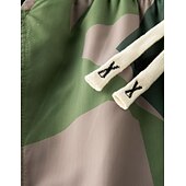 cheap Holiday-Men's Lightweight Cargo Shorts Comfort Waist Tactical Cargo Shorts Casual Shorts Drawstring Elastic Waist Multi Pocket Camouflage Quick Dry Knee Length Casual Outdoor Streetwear Fashion Streetwear