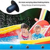 billiga hushållsapparater-Poolpluggar för Intex Bestway Coleman ovanmarkspooler, filterplugg för ersättning för 530/1000 gph filterpump, kompatibel med 28270 28271 28272 26700 26702, 4-pack
